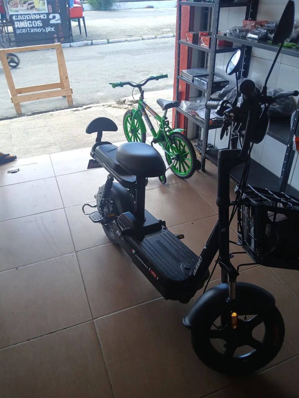 Bike scooter eletrica - Foto 2