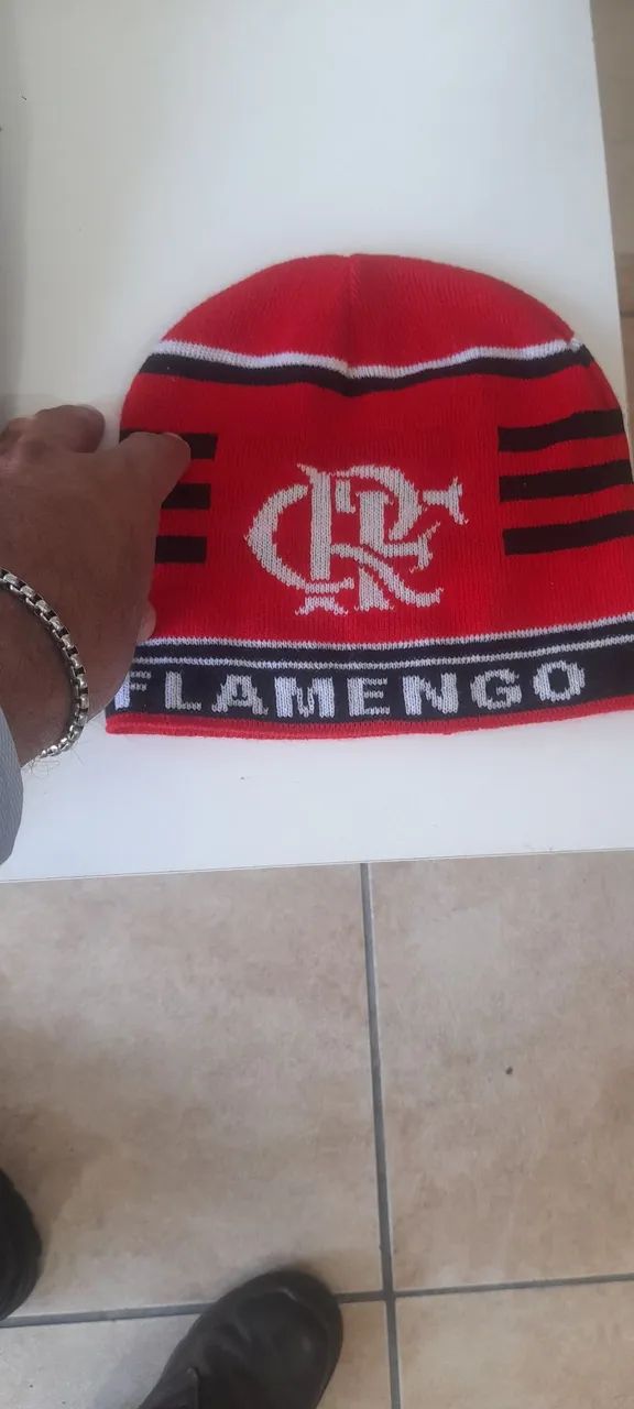 Touca flamengo.  Promoção. Gratis - Foto 2