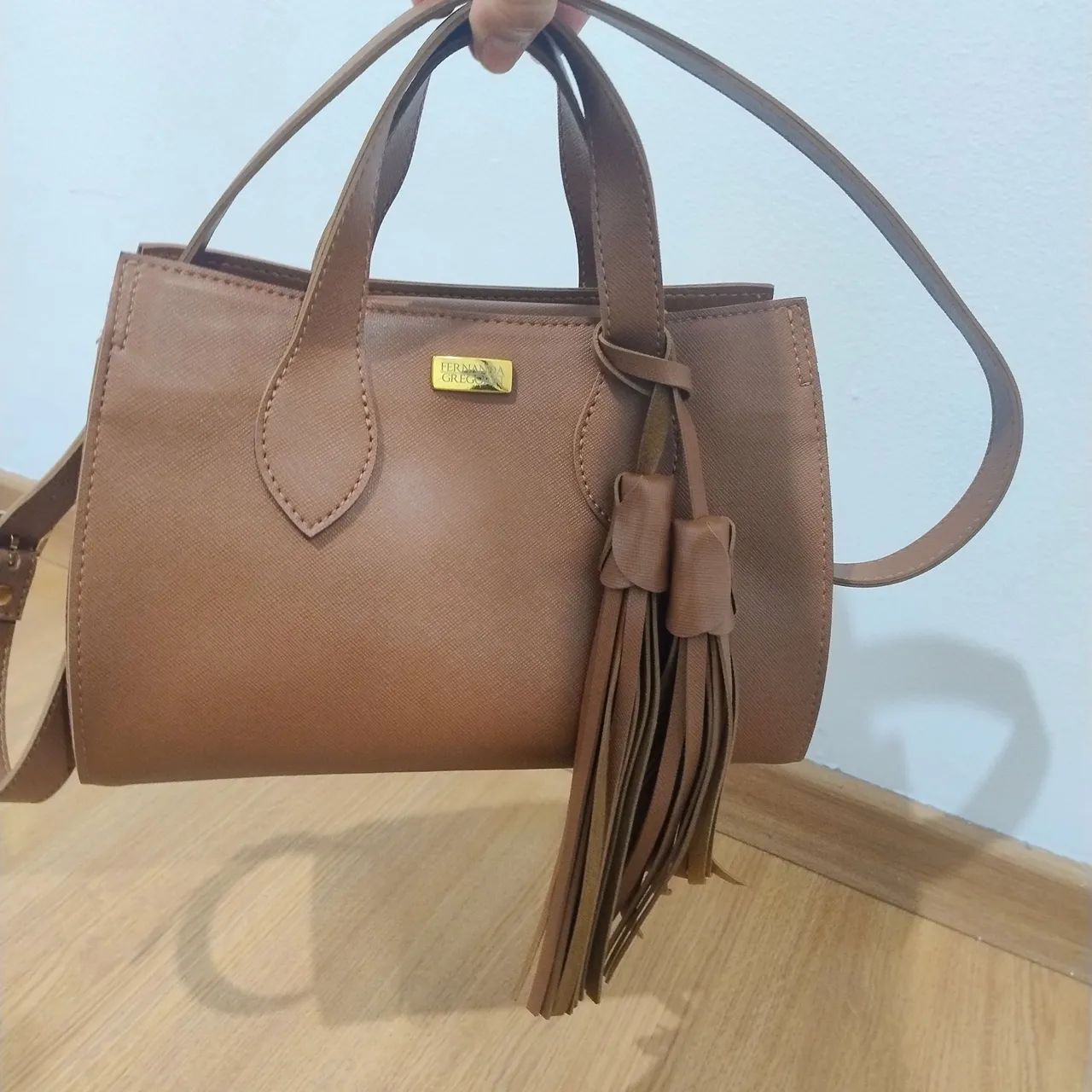 Bolsa tiracolo Fernanda Gregorini  - Foto 4