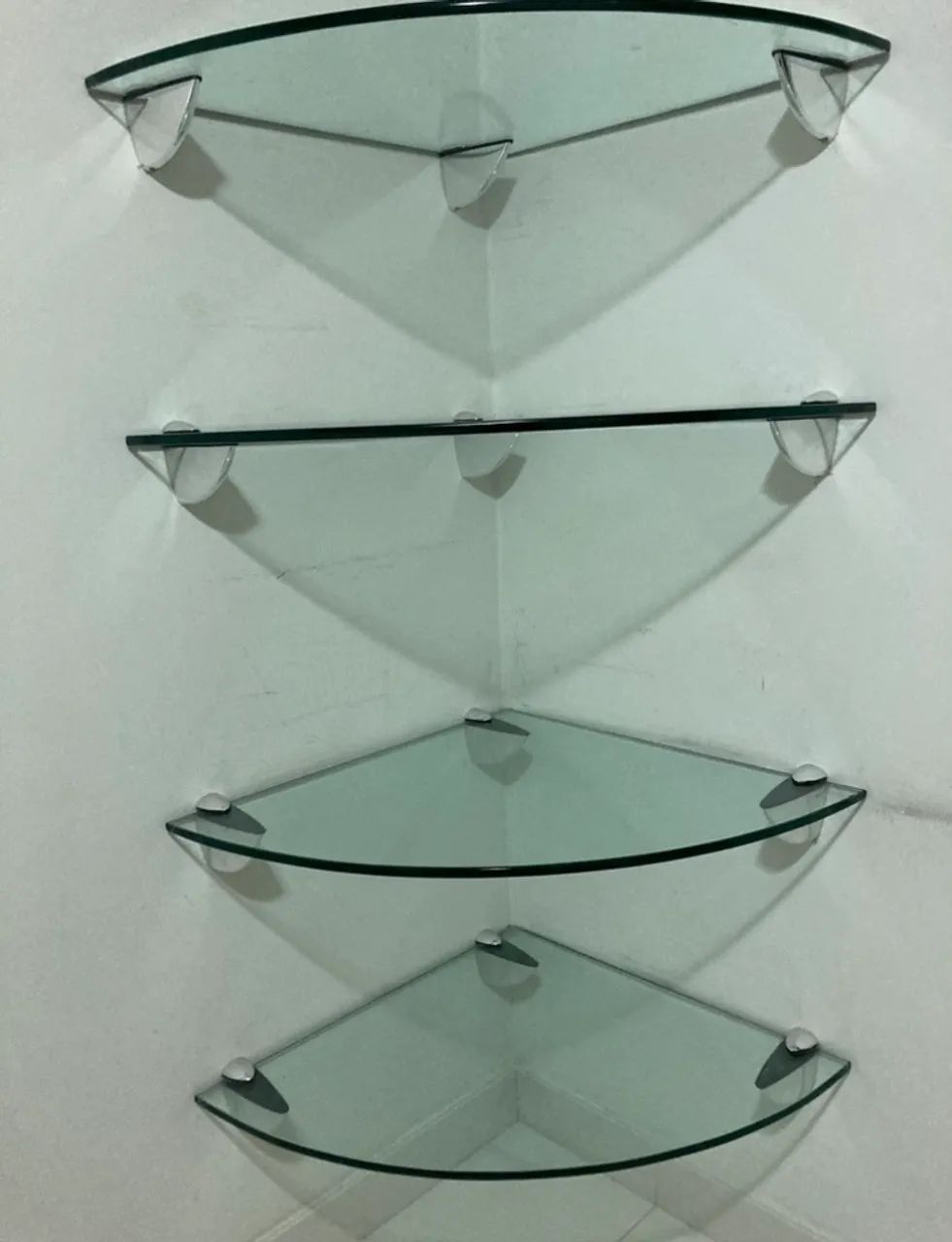 Vendo prateleira de vidro 