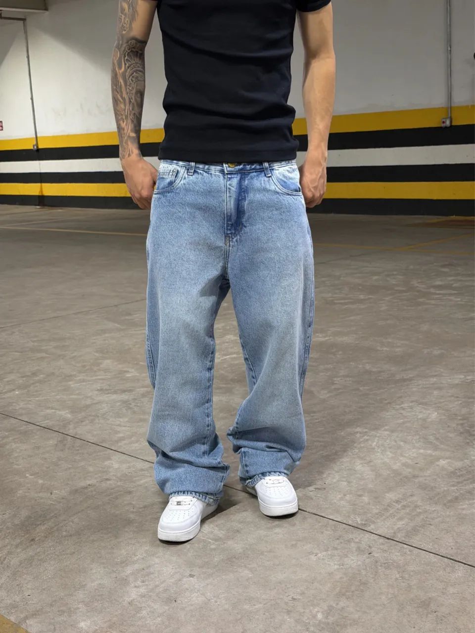 Calça Jeans Reta Constância tamanho 40 nova