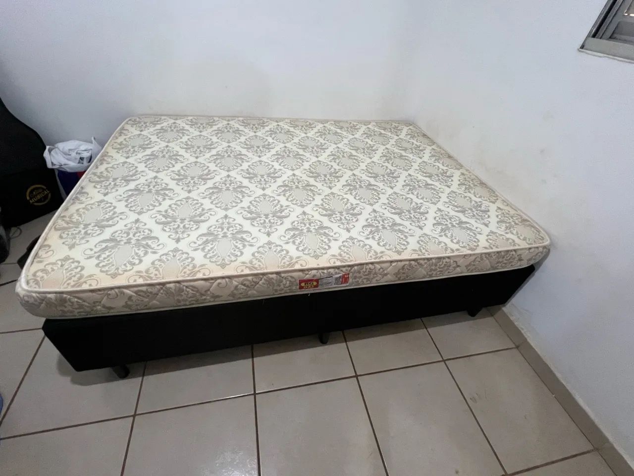 Cama box casal com colchão  - Foto 4