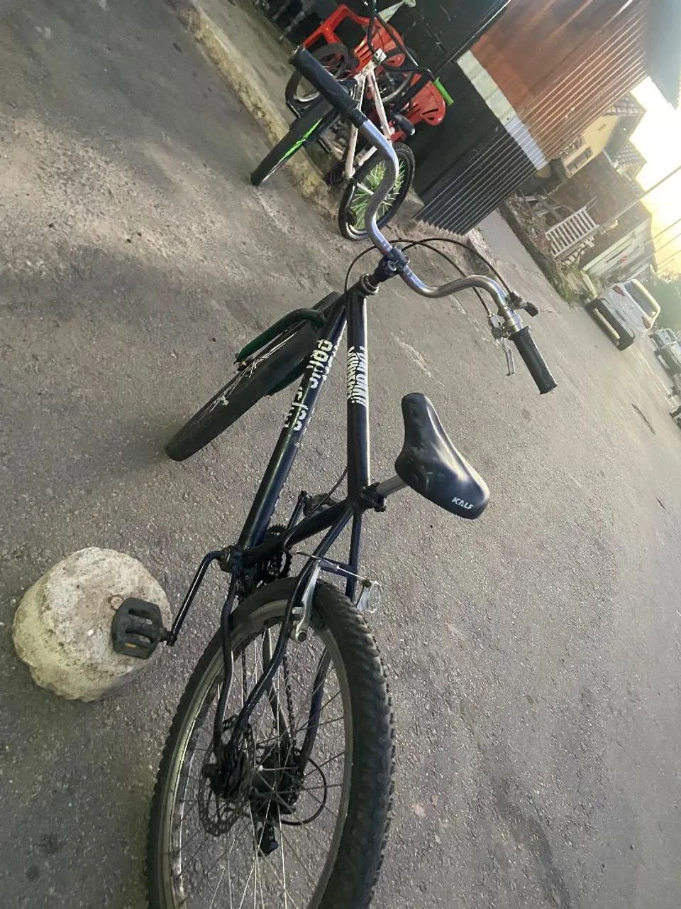 VENDO BIKE ARO 24 EXCELENTE  - Foto 4