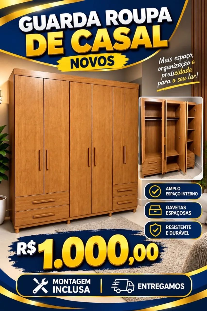 GUARDA ROUPA 