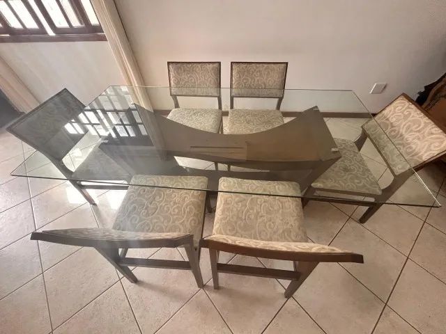 Mesa de jantar 2,00 x 1,00