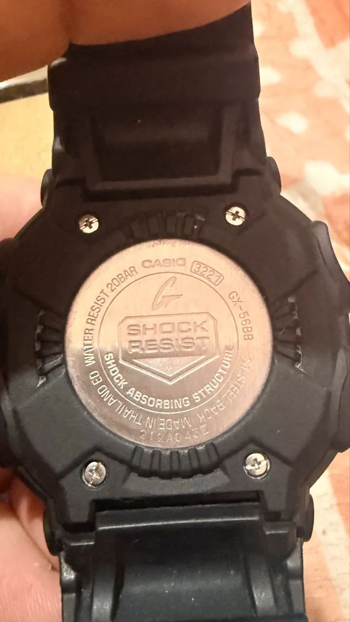 Relógio Casio gshock gx 56 king - Foto 4
