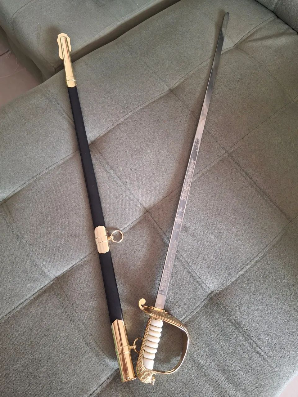 Rara Espada - Cabeça de Leão (98cm) ITEM RARO - Foto 5