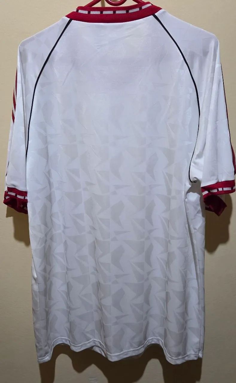 camisa manchester united adidas original 2025 reedição 1991 - Foto 2