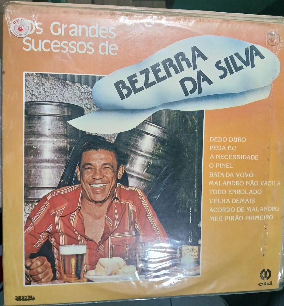 Discos de vinil 