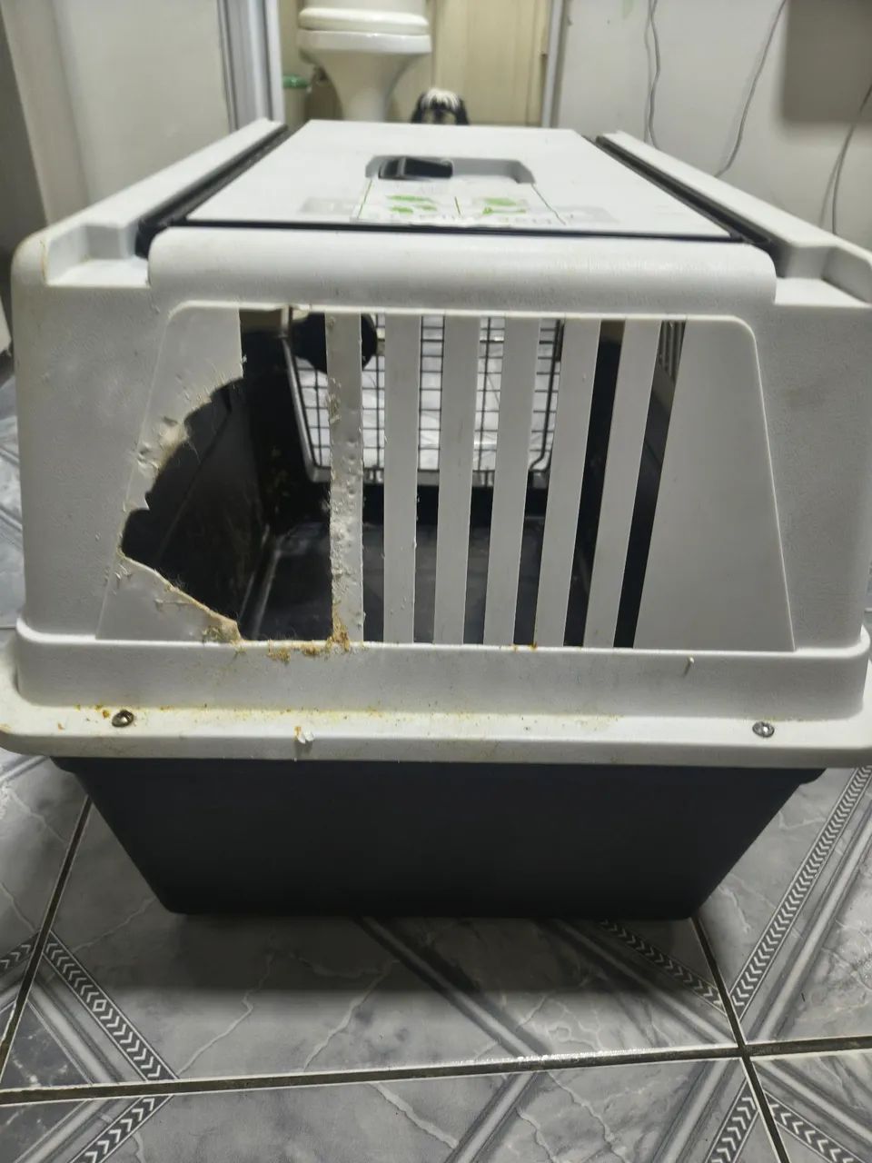 Caixa de Transporte Canina - Foto 5