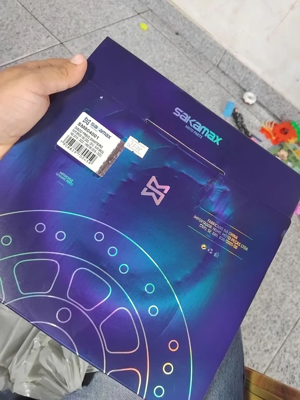 Peça de moto broz  - Foto 3