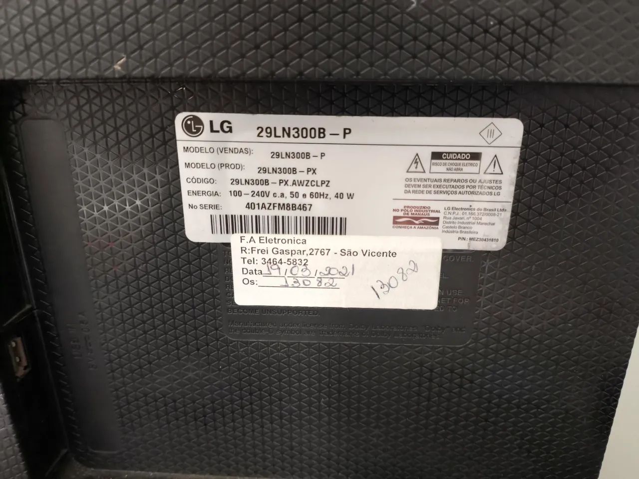 TV LG 29" - Foto 4