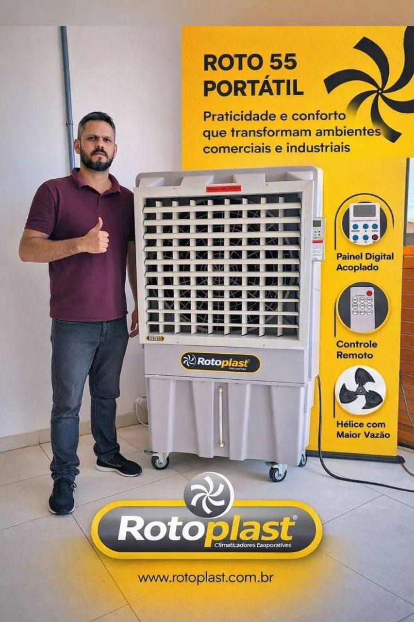ROTO 55 PORTÁTIL ROTOPLAST  - Foto 4
