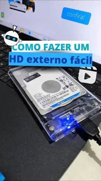 hd externo 1tb 100% usb 3.0