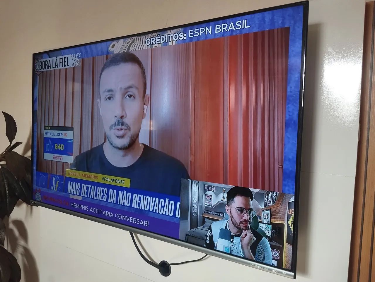 TV Philco 50 Polegadas Smart 4K Android Funcionando Perfeitamente. - Foto 5
