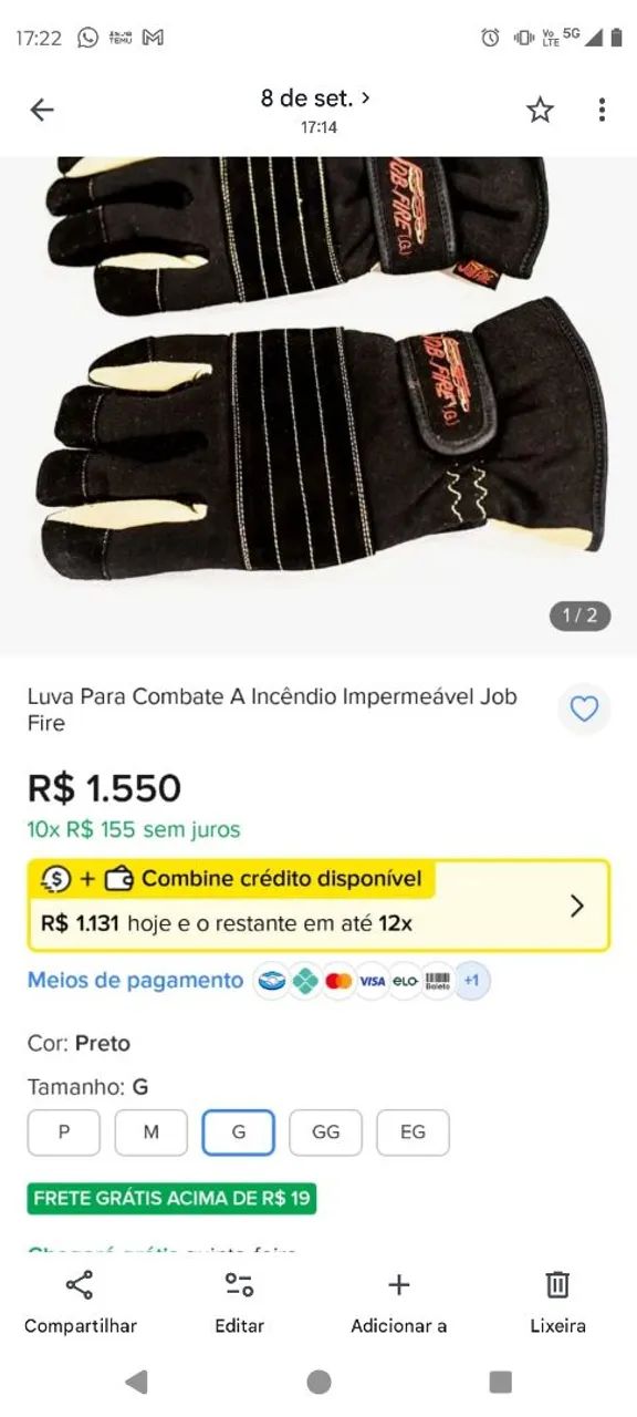 Lucas combate a incêndio  - Foto 3