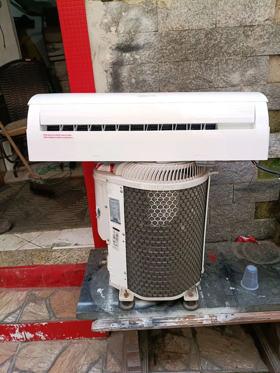 Ar condicionado split 12 mil BTUs 