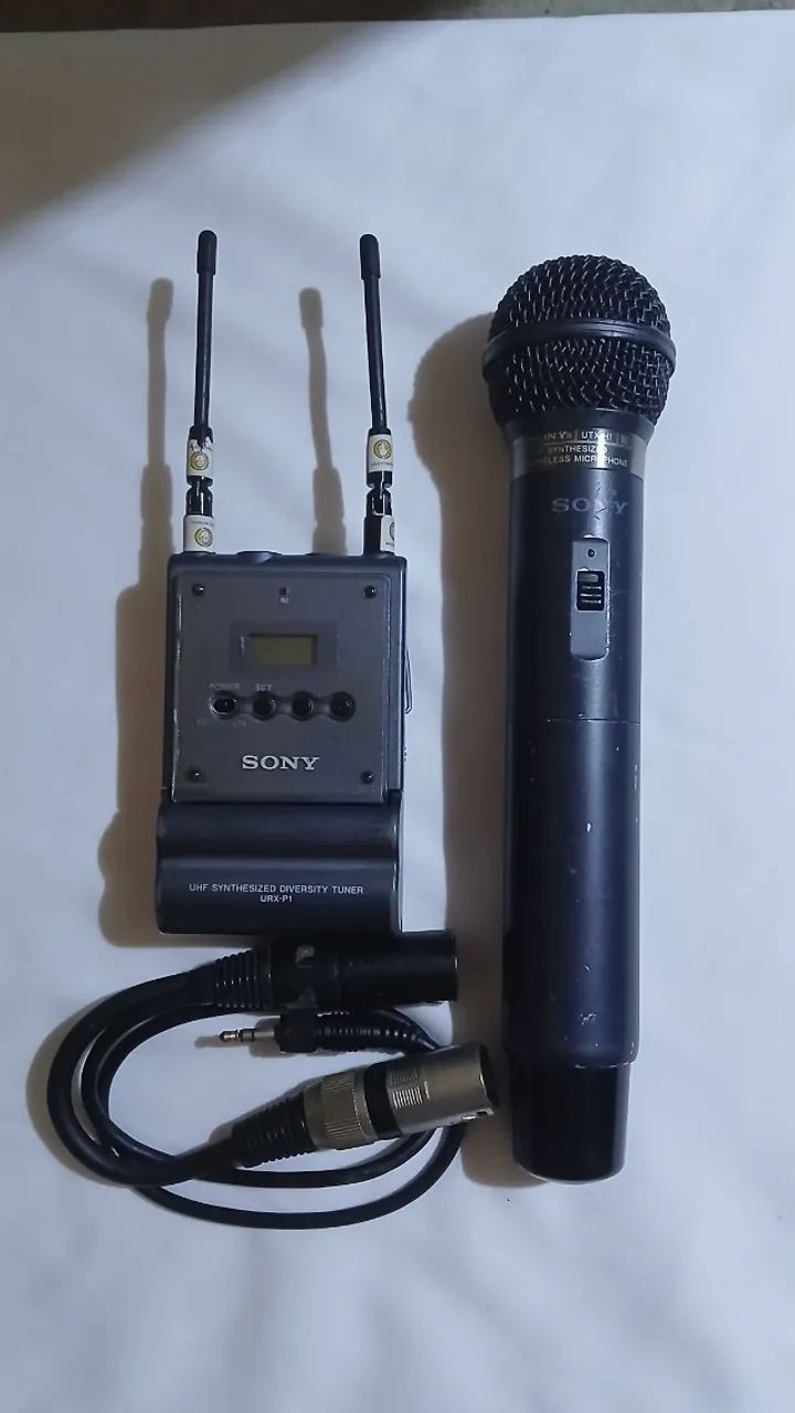 MICROFONE SEM FIO SONY UTX-H1