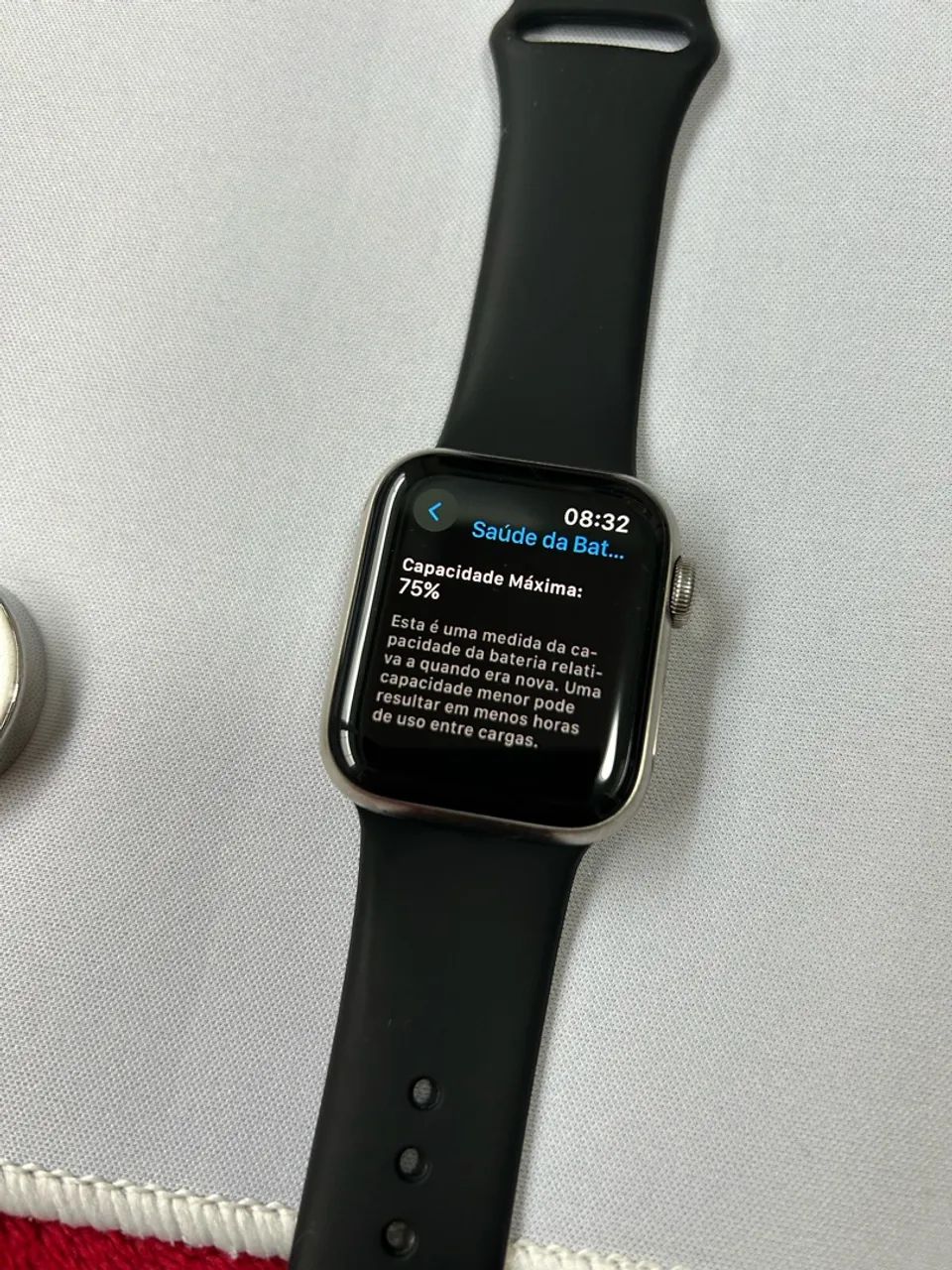 Apple Watch Series 5 Titânio - Foto 2