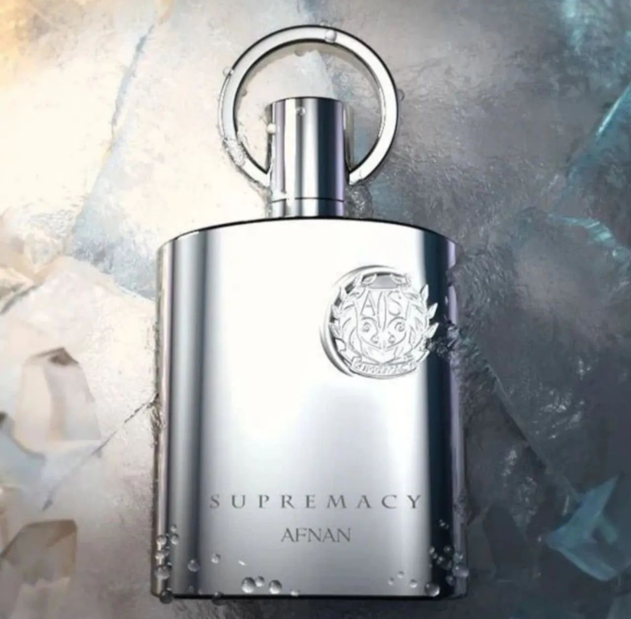 Perfume Supremacy Silver Afnan EDP 100ml - Foto 5