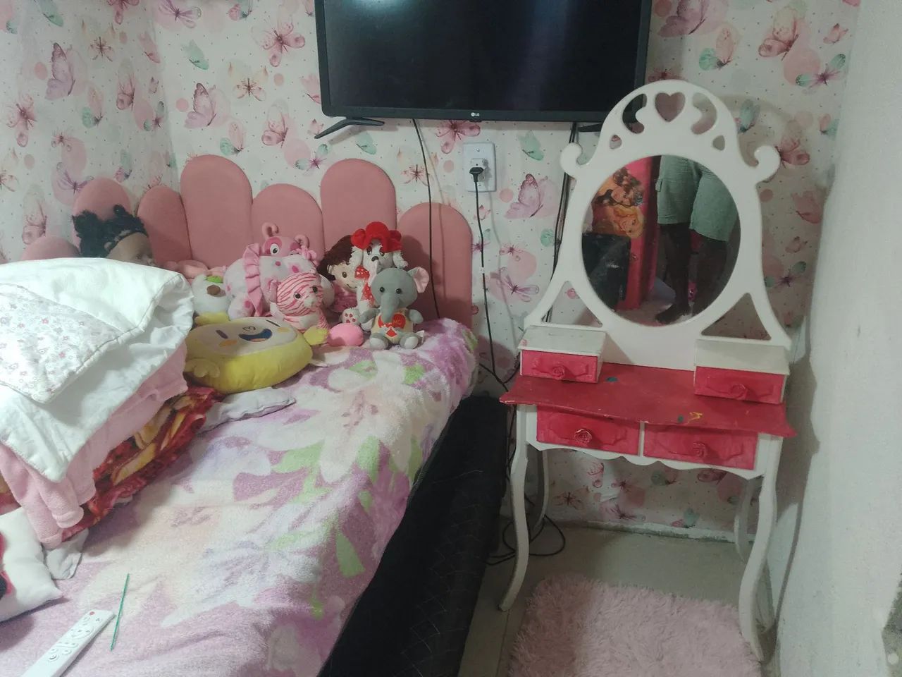 Penteadeira infantil