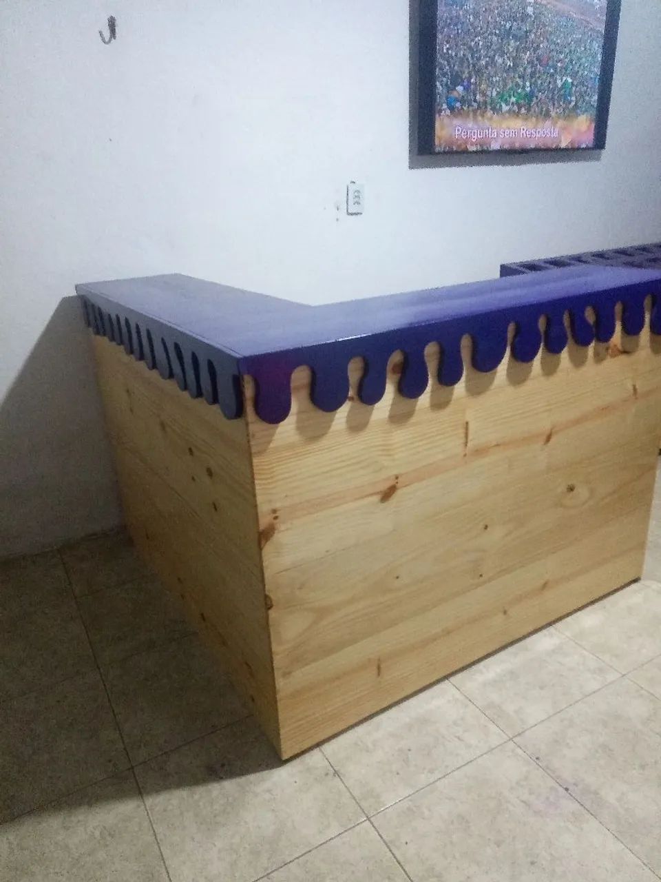 Balcão caixa