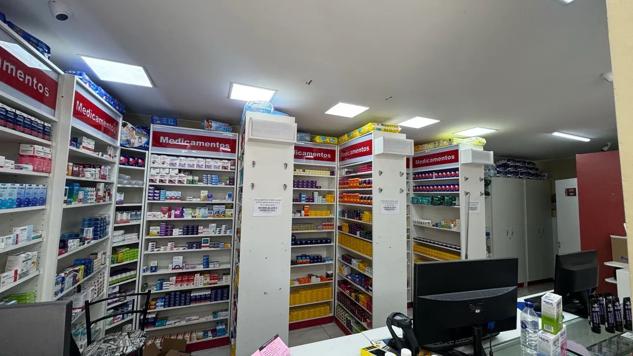 Vendo instalações de drogaria em samambaia  - Foto 2