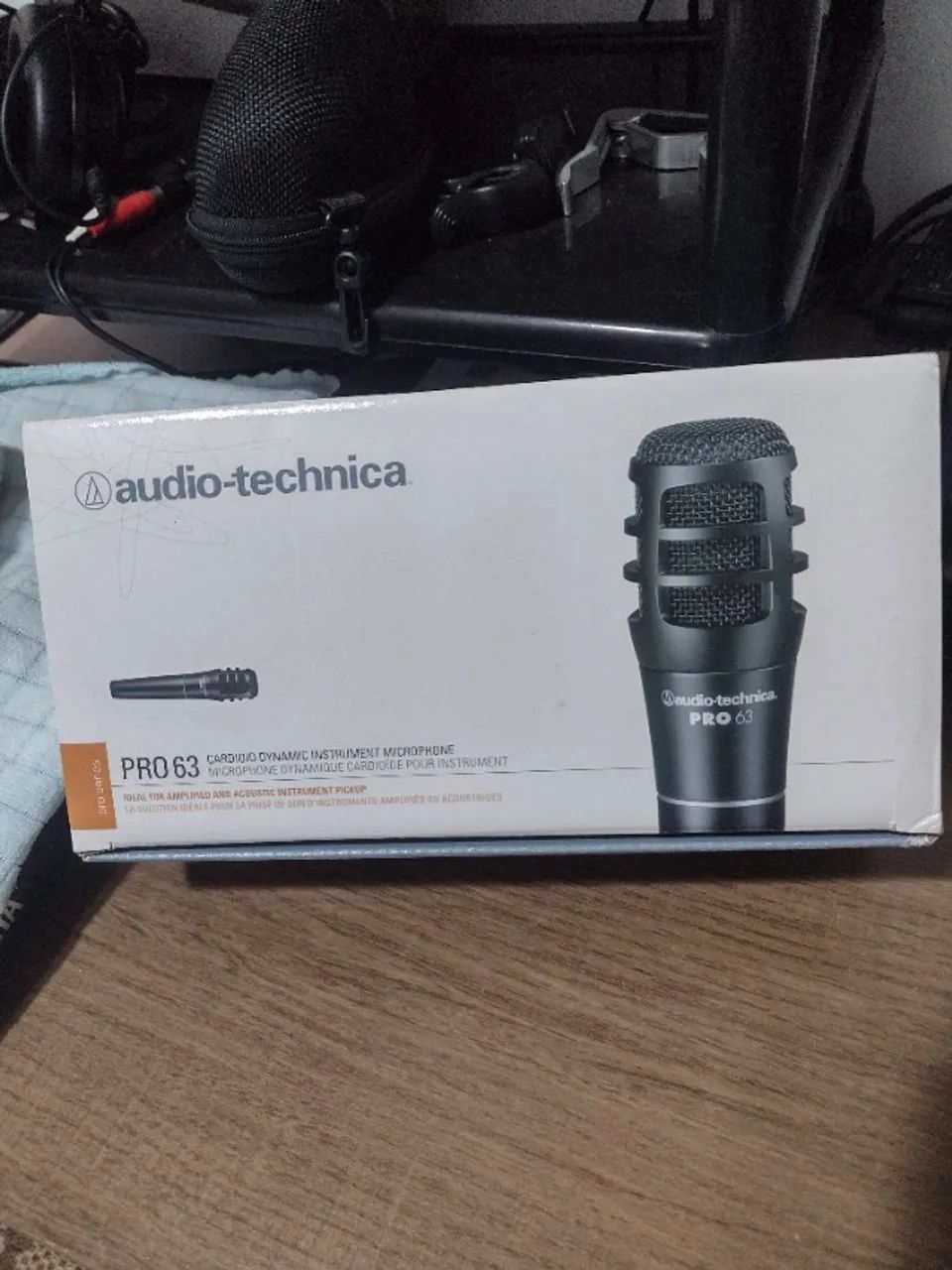 Microfone Audio-Technica Pro 63 - Foto 4
