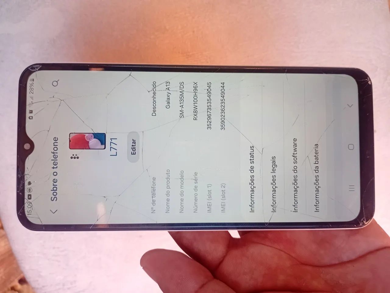 Samsung A 13 128GB  - Foto 2