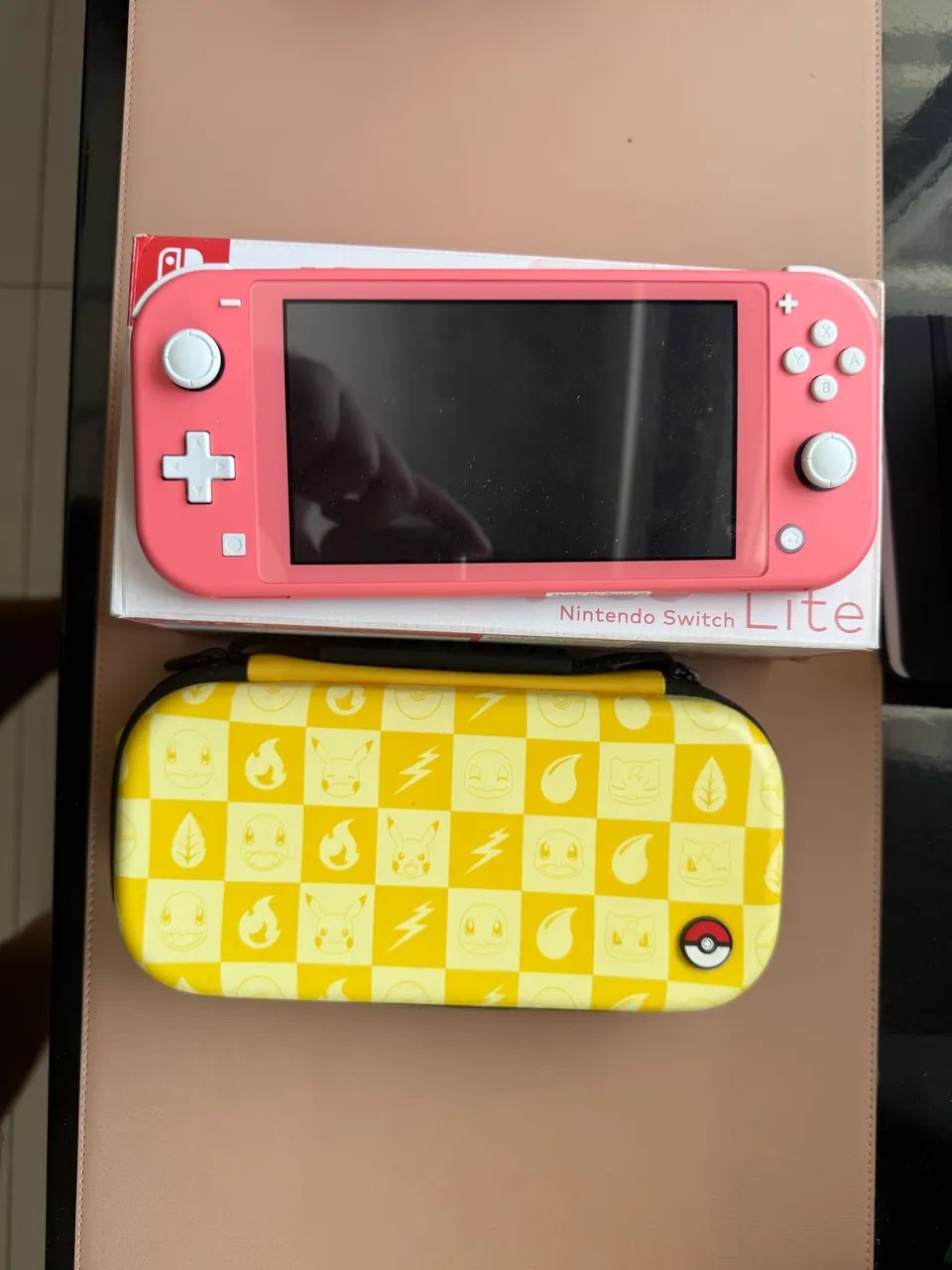 Nintendo Switch lite desbloqueado 