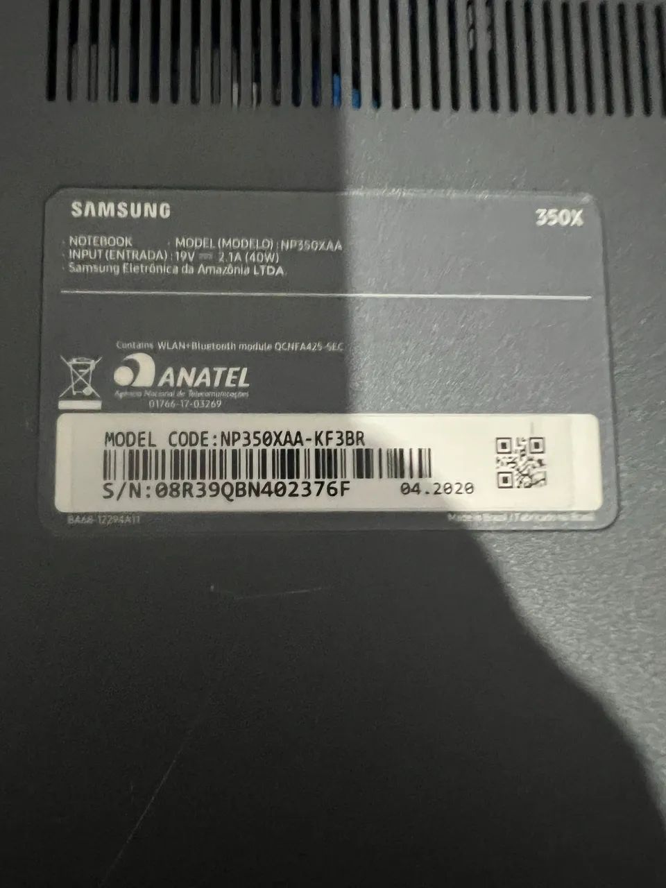 Notebook Samsung Essentials E30 - Foto 3