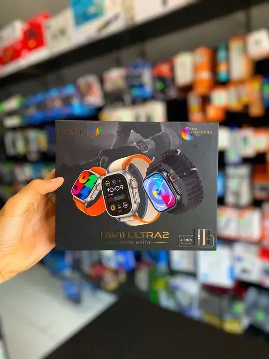 RELÓGIO INTELIGENTE SMARTWATCH HW11 ULTRA 2 - Foto 3
