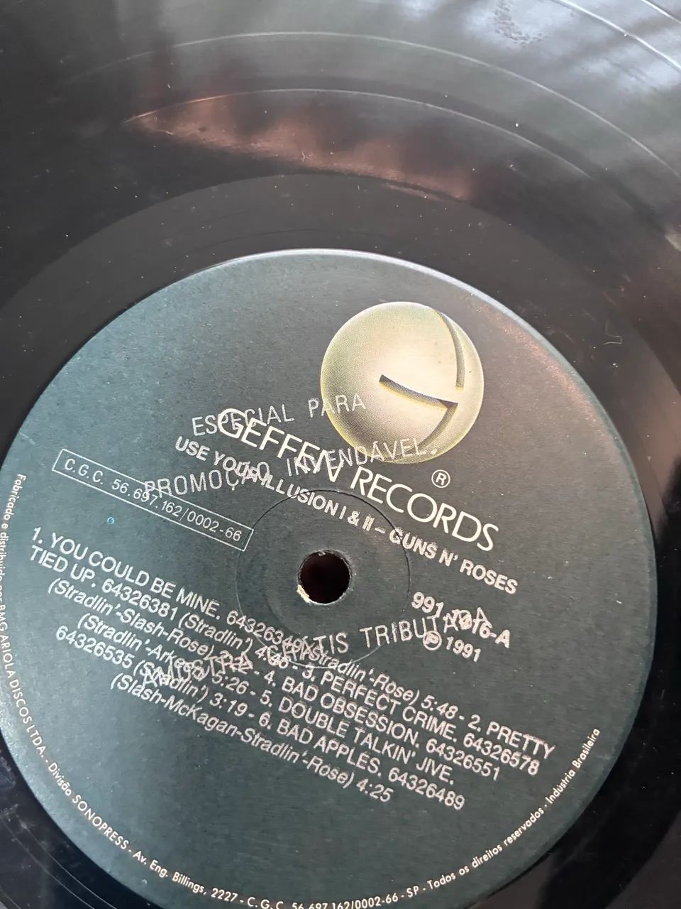 Disco Guns N Roses - Foto 4