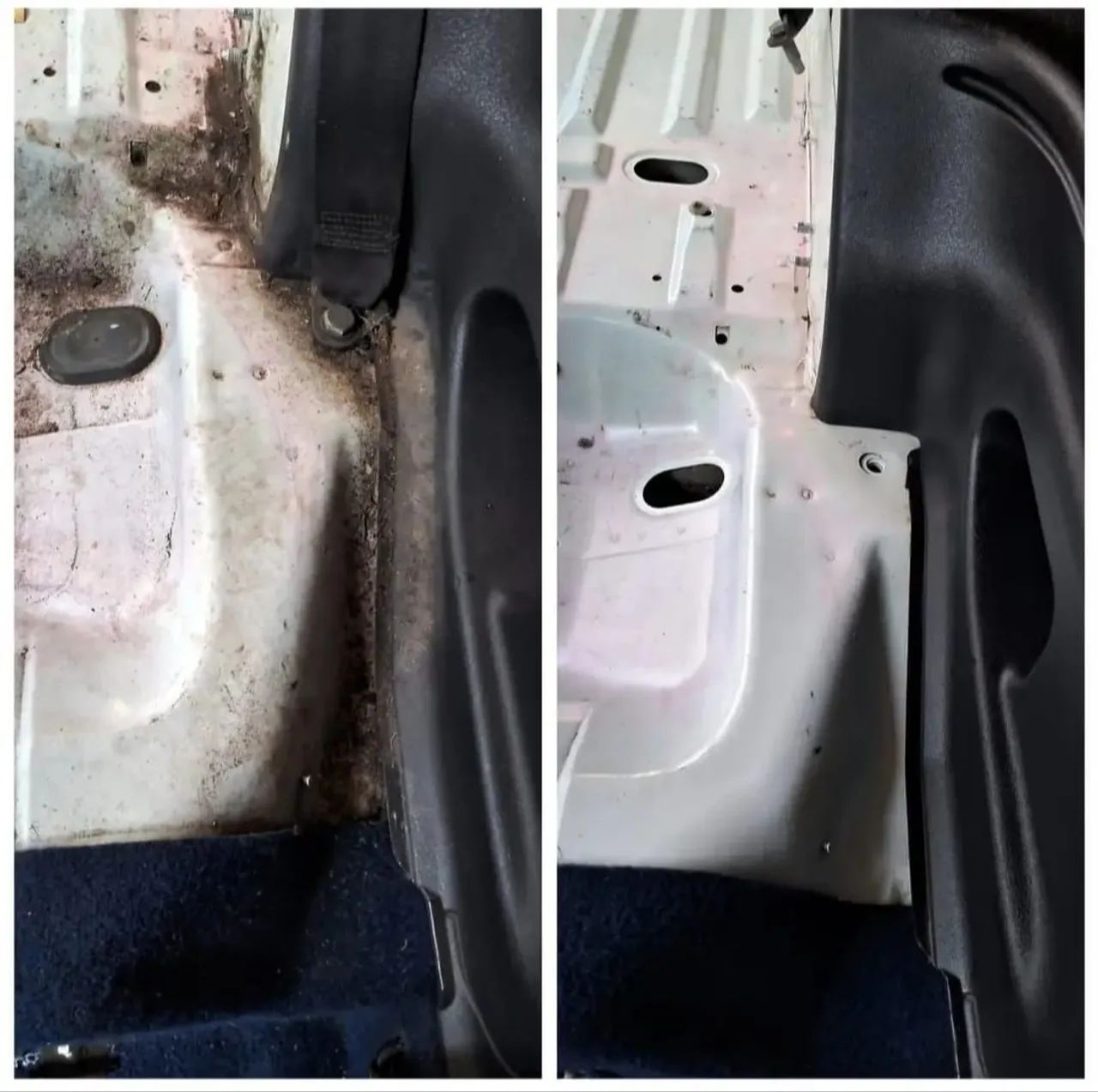 ? LAVAGEM DE BANCO & HIGIENIZAÇÃO INTERNA ? - Foto 5