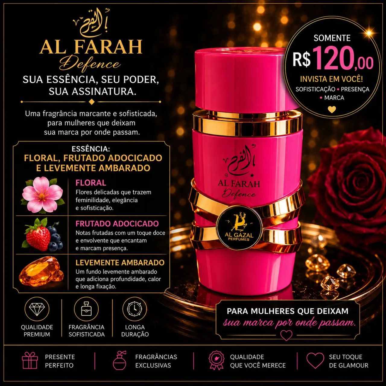 Perfumes Importados com Qualidade e Excelente Preço - Foto 2