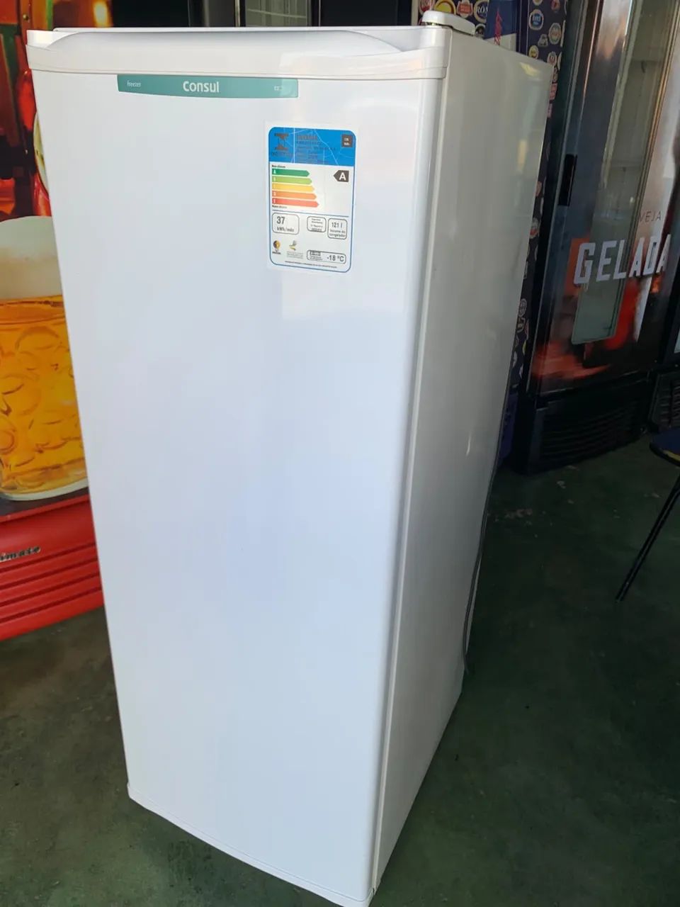 Freezer de gaveta 121 litros  - Foto 3