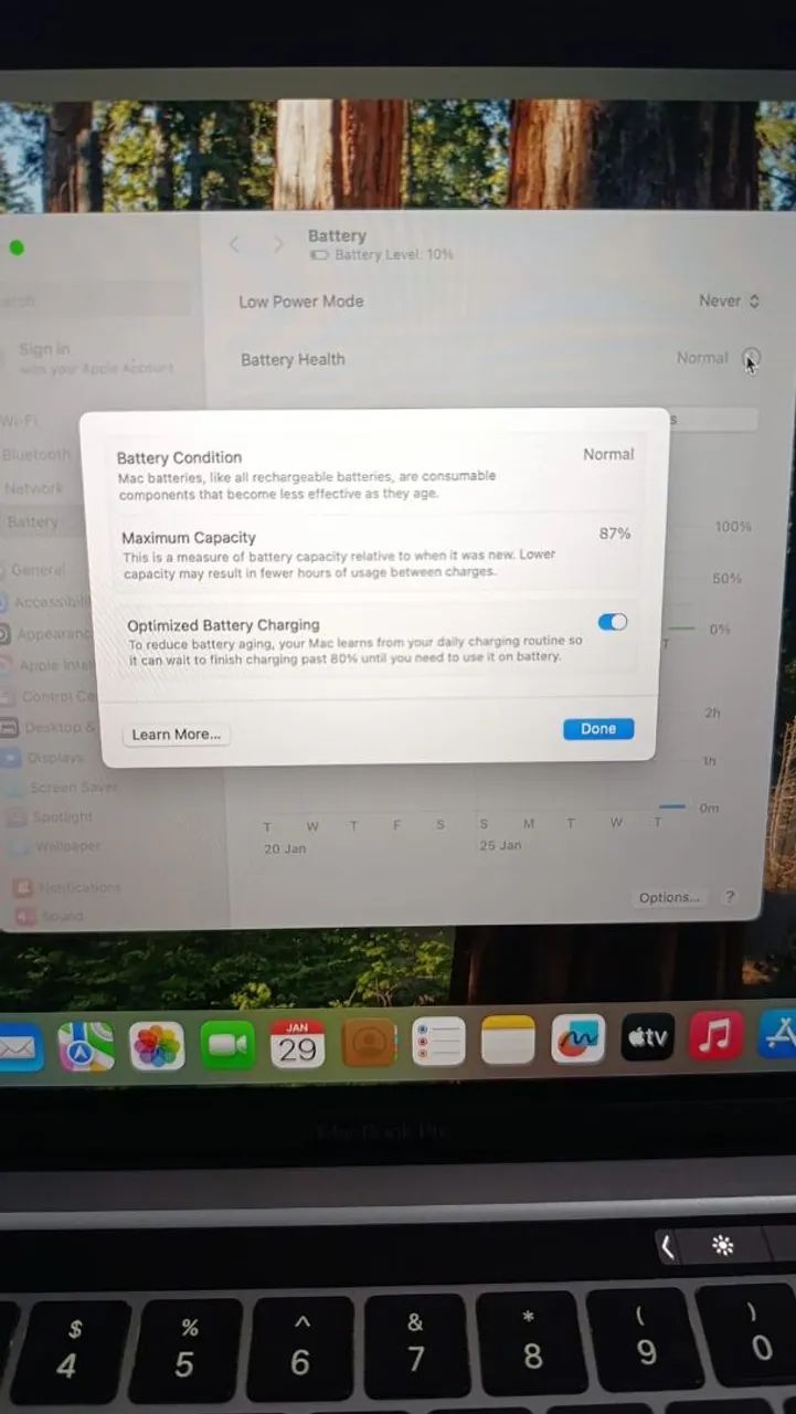 MacBook Pro M1 - perfeito estado  - Foto 4