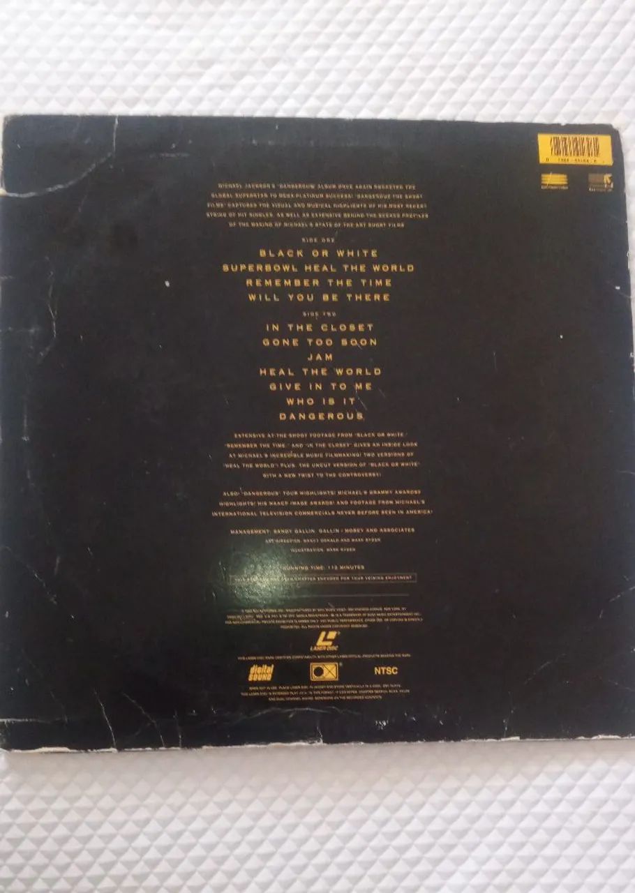 Disco Laser Michael Jackson  - Foto 2
