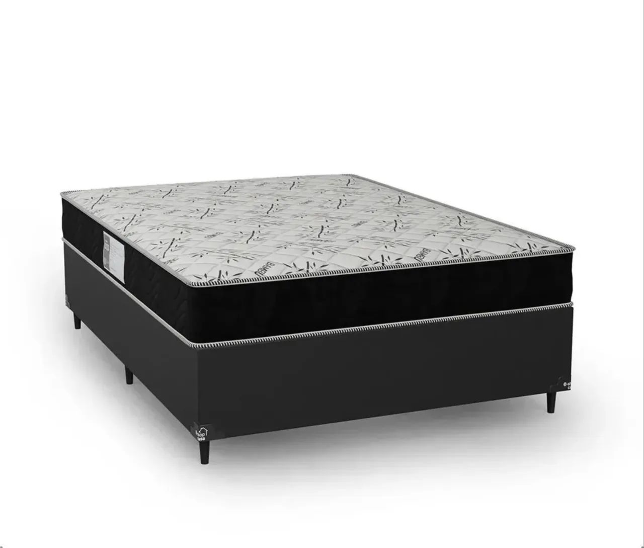 Cama seminova 