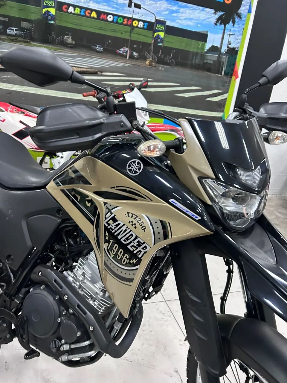 YAMAHA XTZ 250 LANDER - Foto 4