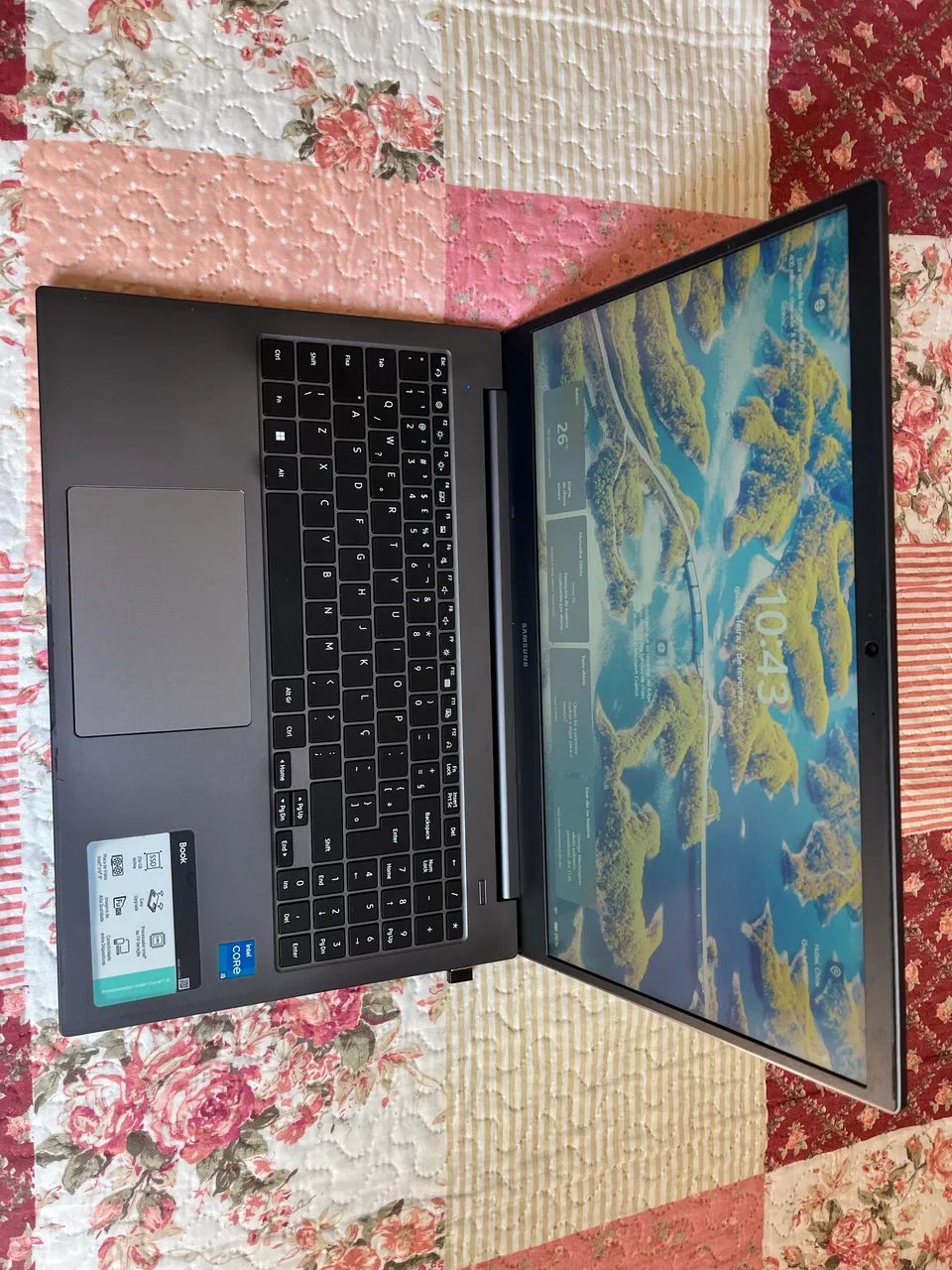 Notebook Samsung Semi Novo
