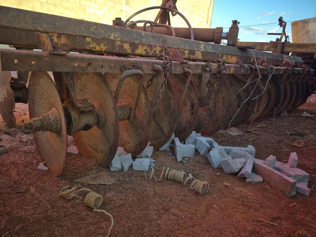 Grade niveladora - Foto 4