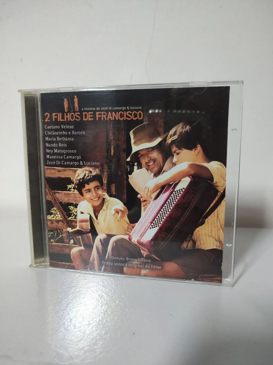CD trilha sonora do filme 2 filhos de Francisco 
