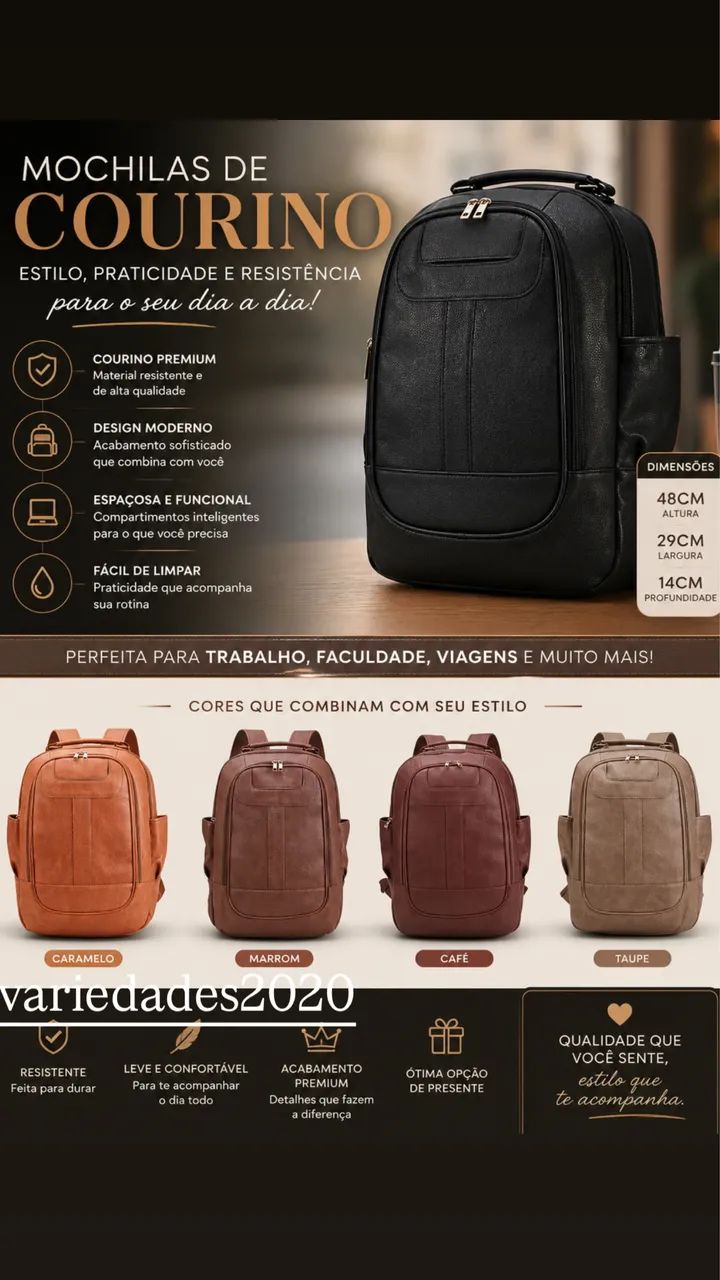 Mochilas em Courino - Foto 4