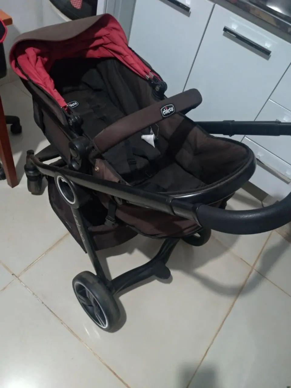Carrinho de bebê CHICCO URBAN PLUS  - Foto 4