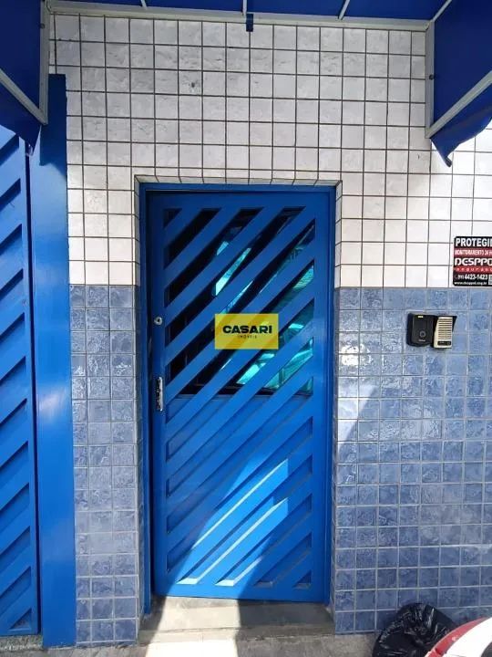 Sala Comercial com 3 Salas, Recepção e Vaga  Aluguel Próximo ao Centro de Santo André - Foto 2