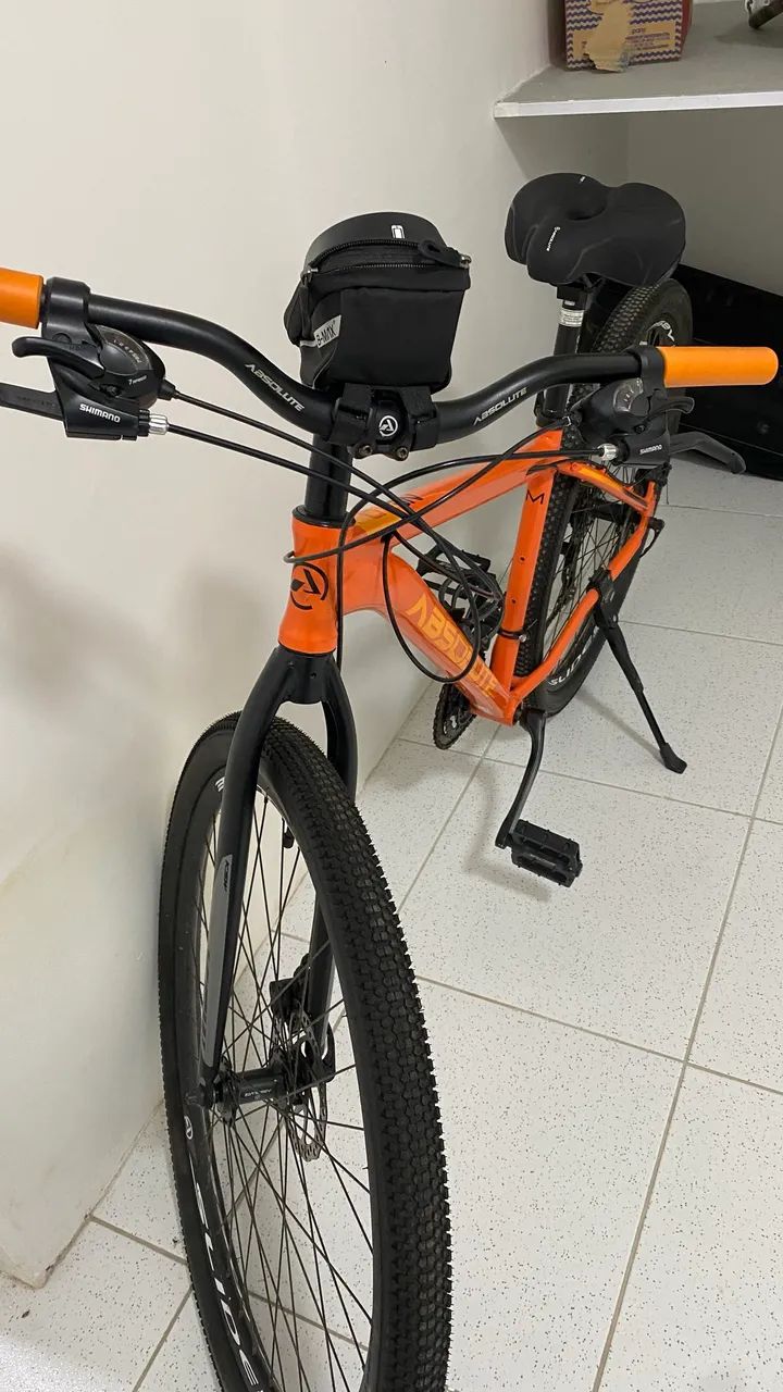 Bicicleta Absolute aro 29 TAM 17 novíssima  - Foto 5