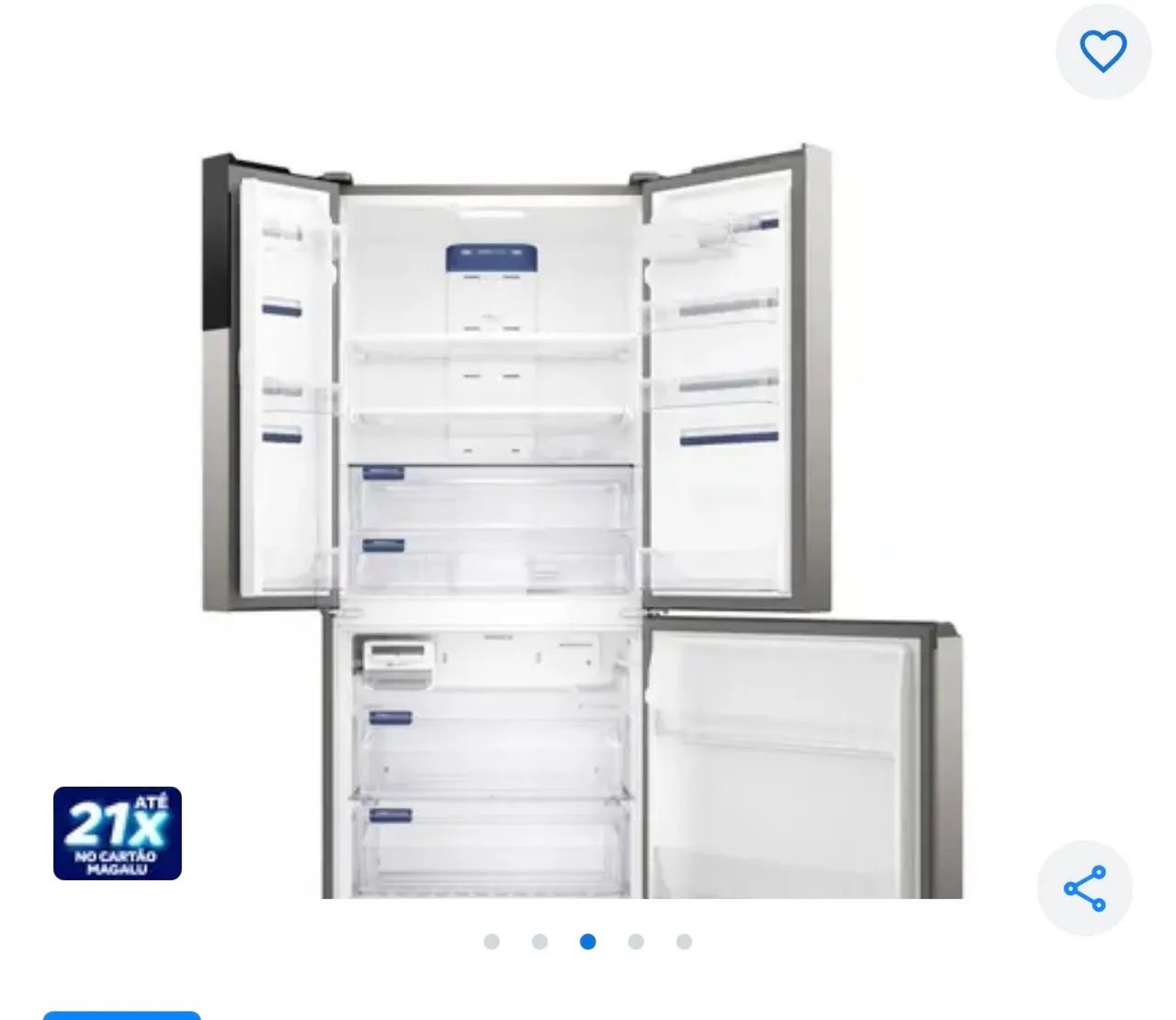 Refrigerador Electrolux - Foto 3