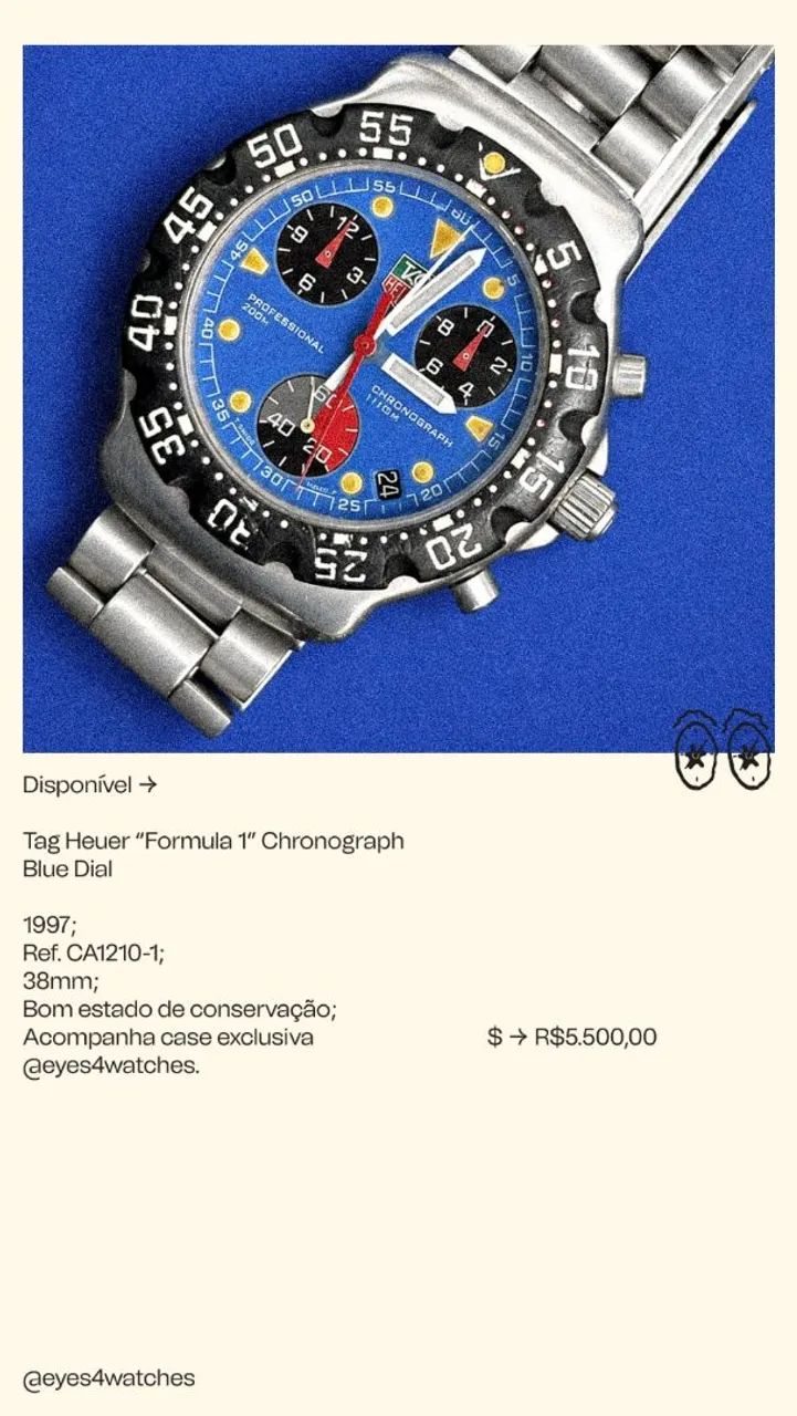 Tag Heuer - Formula 1 Chronograph - Foto 4