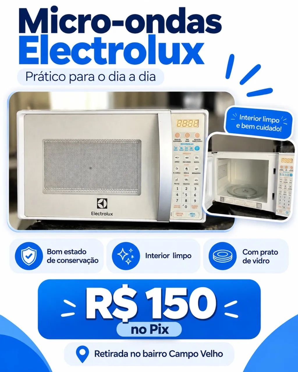 Vendo Microondas